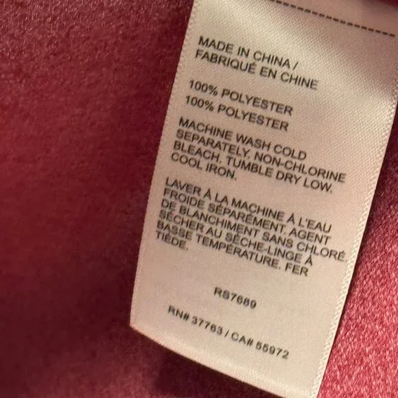 Rafaella Womens Floral Button-Up Blouse Sz 3X Polyester Jacket blouse. NWT - Picture 4 of 12